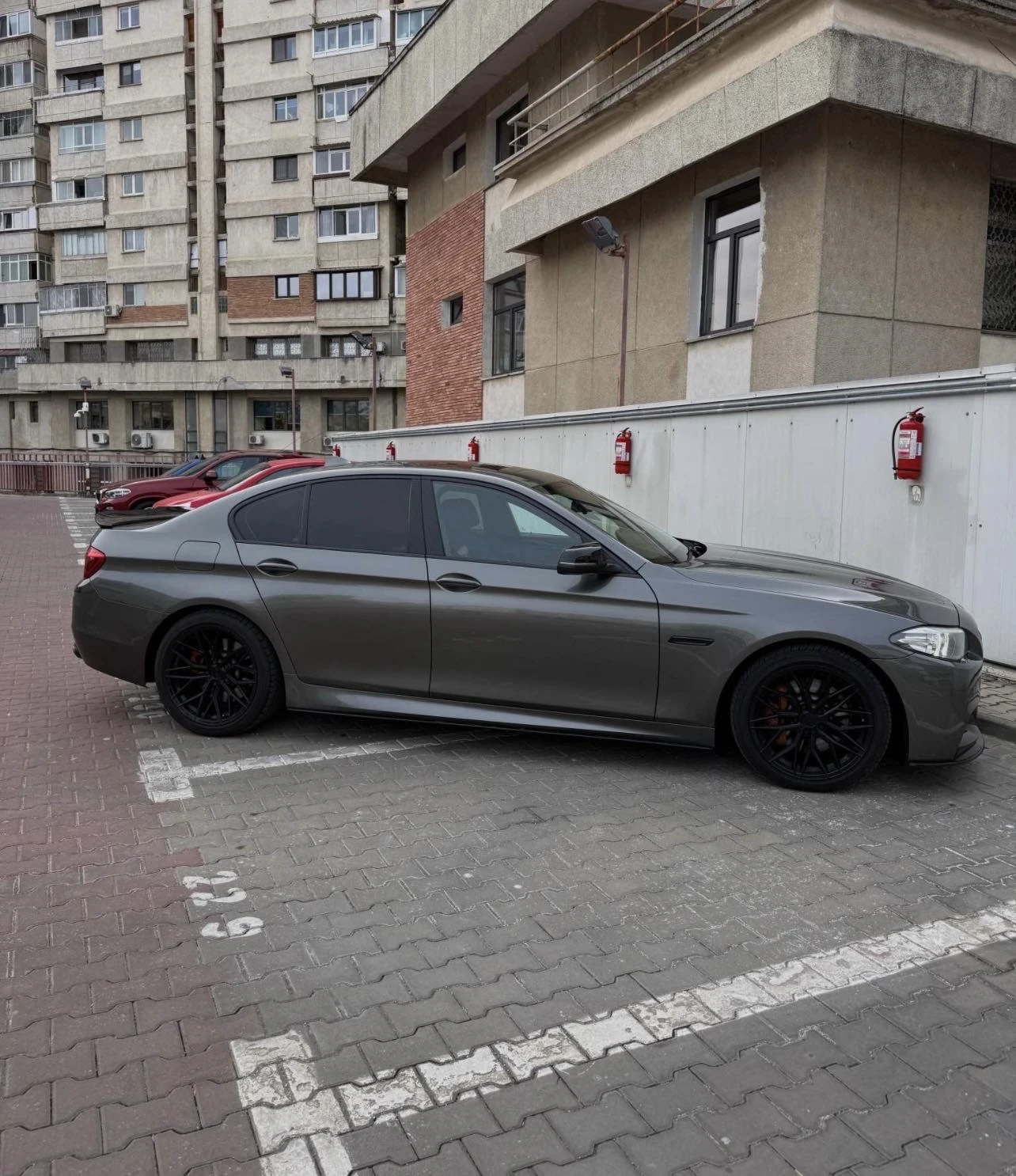 BMW 530 F10 FACELIFT M PACKET FULL EXTRAS 2014