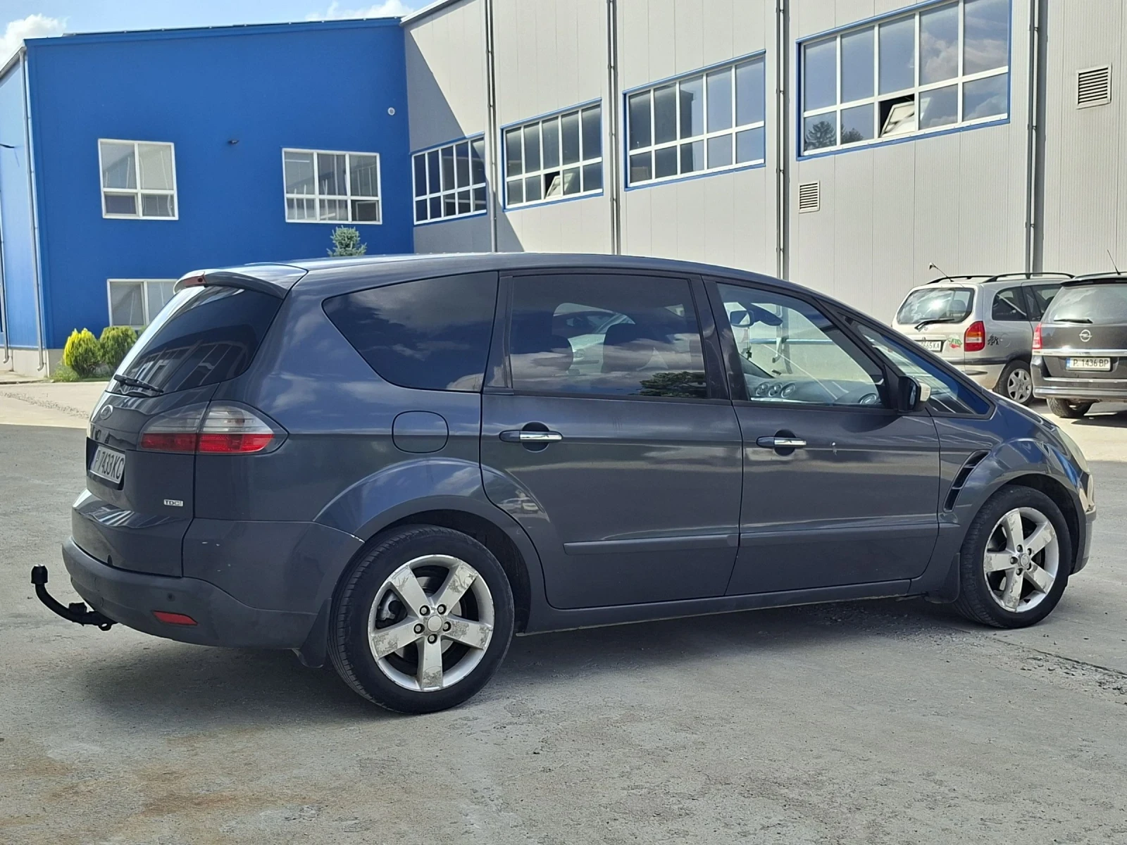 Ford S-Max 7местен, снимка 4 - Автомобили и джипове - 54750555