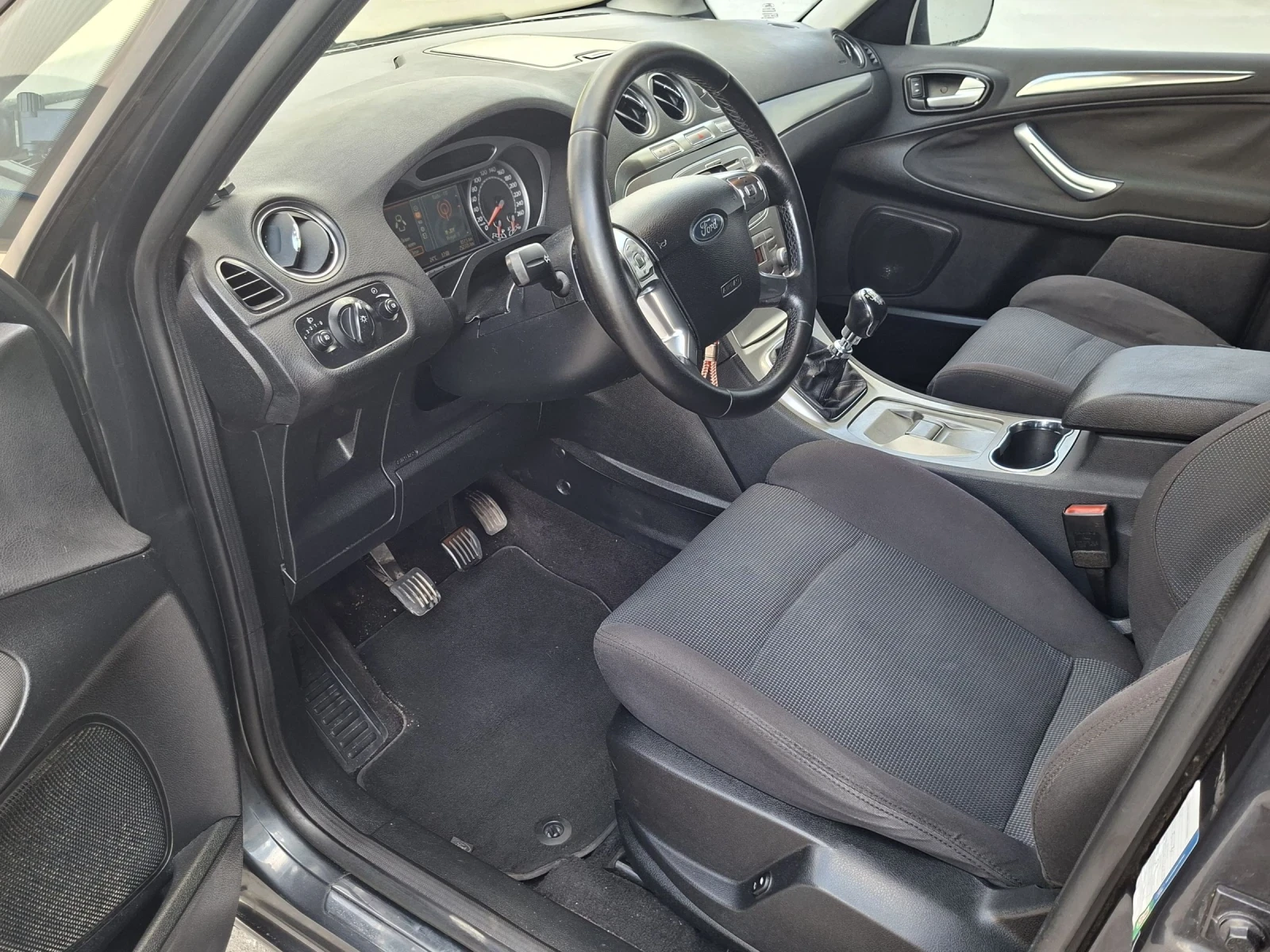 Ford S-Max 7местен, снимка 5 - Автомобили и джипове - 54750555