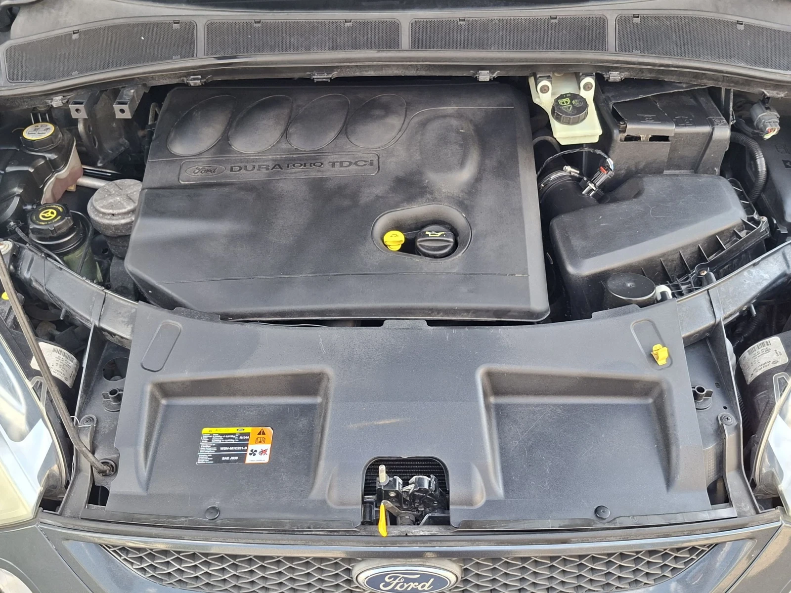 Ford S-Max 7местен, снимка 10 - Автомобили и джипове - 54750555