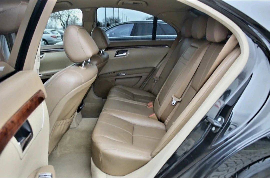 Mercedes-Benz S 320  cdi   / W221  /  V6  automat- 7J tronic, снимка 12 - Автомобили и джипове - 54757519