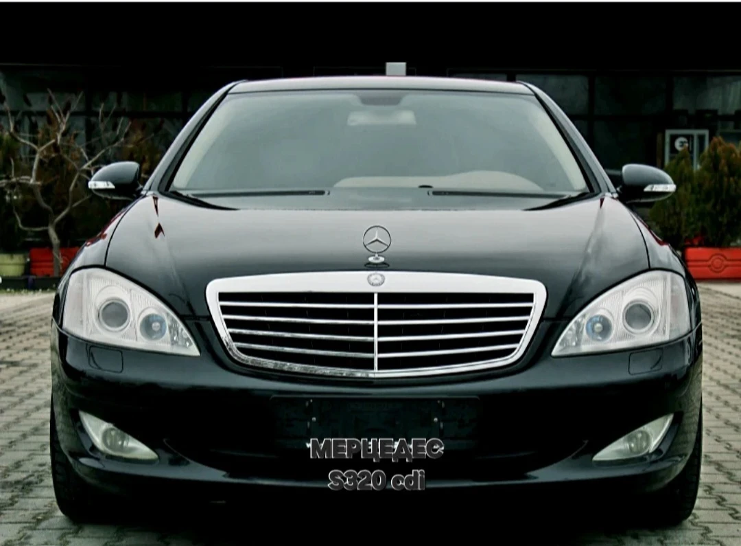 Mercedes-Benz S 320  cdi   / W221  /  V6  automat- 7J tronic, снимка 4 - Автомобили и джипове - 54757519