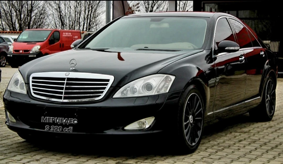 Mercedes-Benz S 320  cdi   / W221  /  V6  automat- 7J tronic