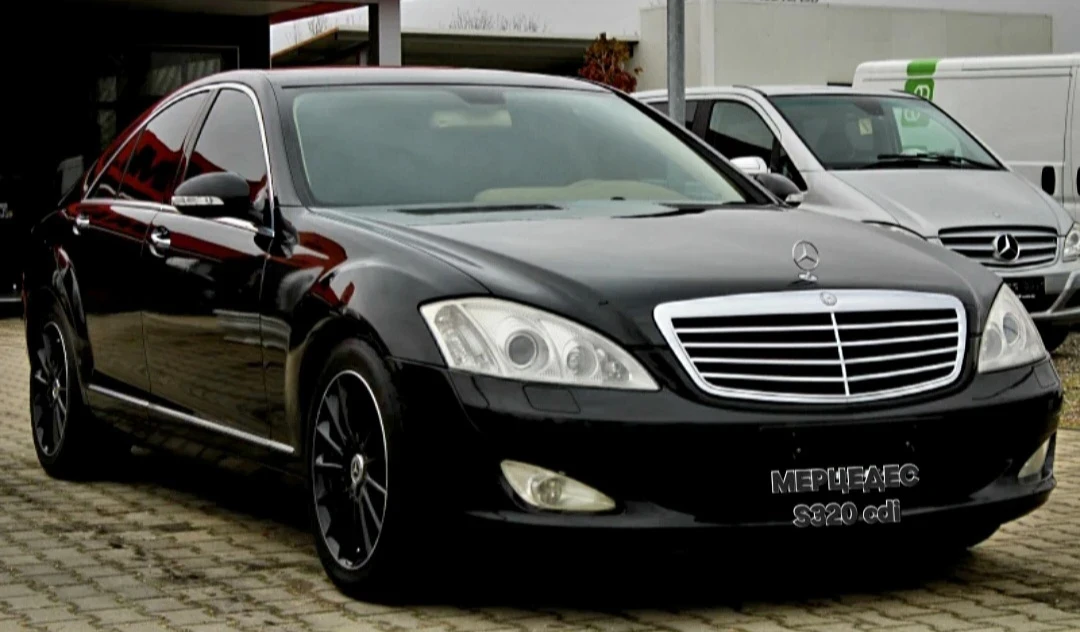 Mercedes-Benz S 320  cdi   / W221  /  V6  automat- 7J tronic, снимка 3 - Автомобили и джипове - 54757519