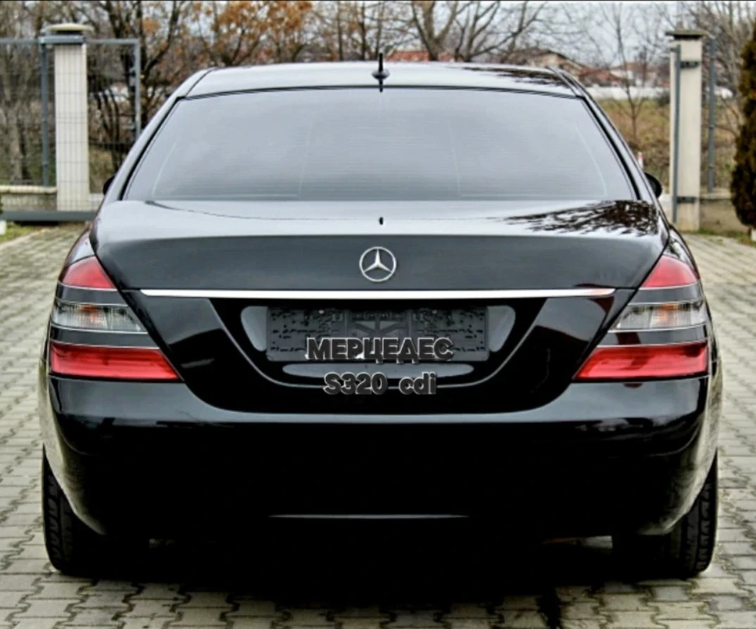 Mercedes-Benz S 320  cdi   / W221  /  V6  automat- 7J tronic, снимка 6 - Автомобили и джипове - 54757519