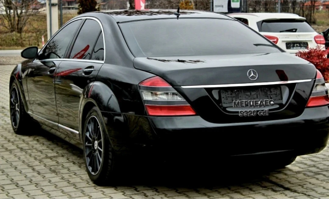 Mercedes-Benz S 320  cdi   / W221  /  V6  automat- 7J tronic, снимка 5 - Автомобили и джипове - 54757519