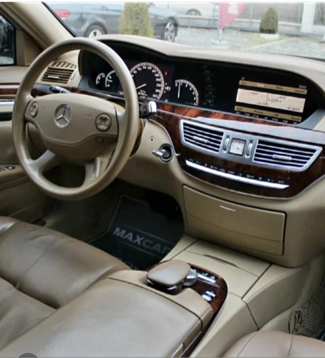 Mercedes-Benz S 320  cdi   / W221  /  V6  automat- 7J tronic, снимка 15 - Автомобили и джипове - 54757519
