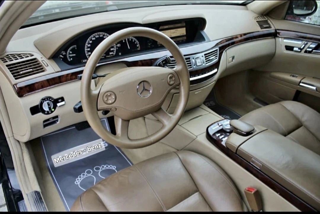 Mercedes-Benz S 320  cdi   / W221  /  V6  automat- 7J tronic, снимка 7 - Автомобили и джипове - 54757519