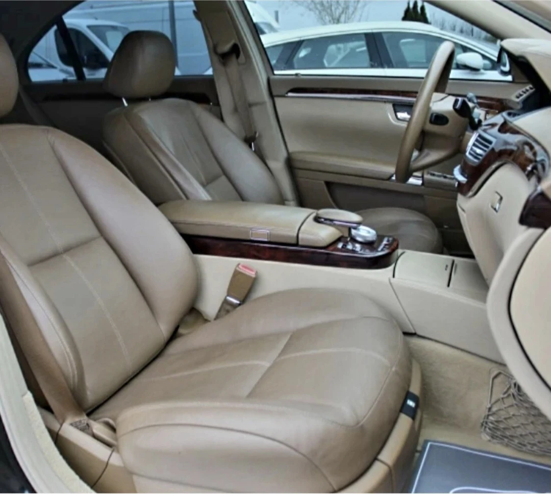 Mercedes-Benz S 320  cdi   / W221  /  V6  automat- 7J tronic, снимка 16 - Автомобили и джипове - 54757519