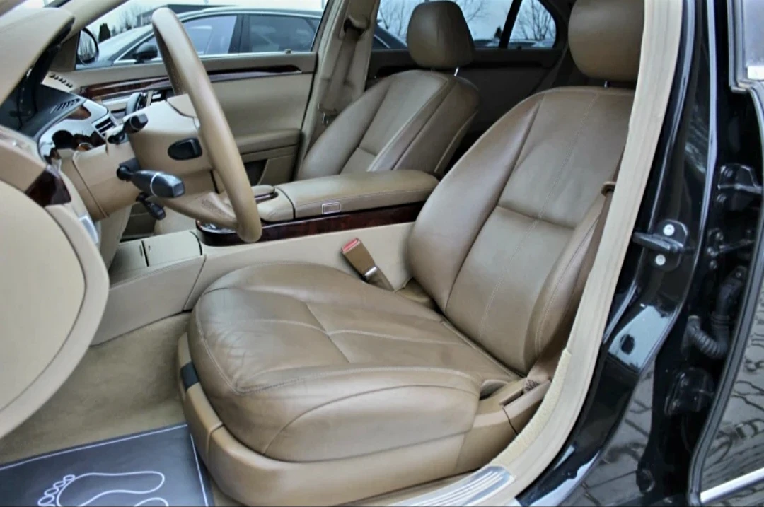 Mercedes-Benz S 320  cdi   / W221  /  V6  automat- 7J tronic, снимка 9 - Автомобили и джипове - 54757519