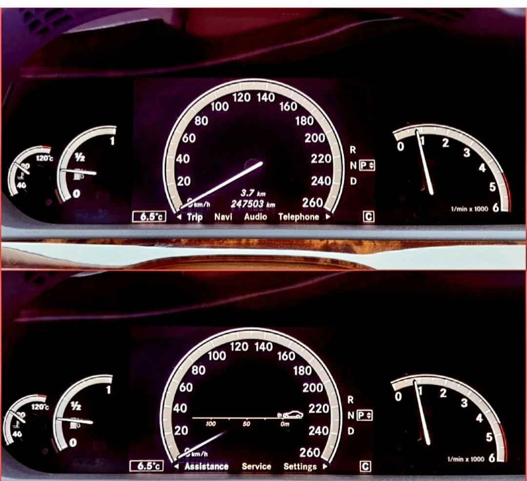 Mercedes-Benz S 320  cdi   / W221  /  V6  automat- 7J tronic, снимка 14 - Автомобили и джипове - 54757519