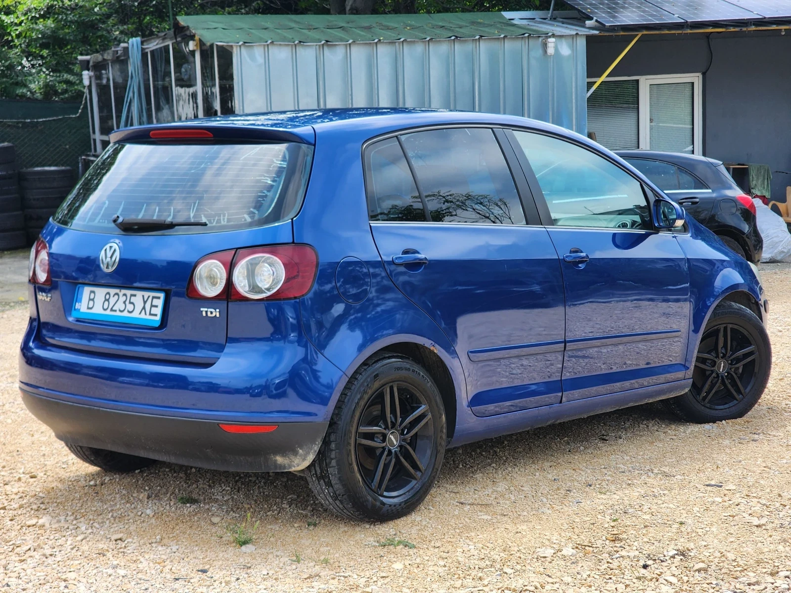 VW Golf Plus 1.9TDI, снимка 4 - Автомобили и джипове - 54789937