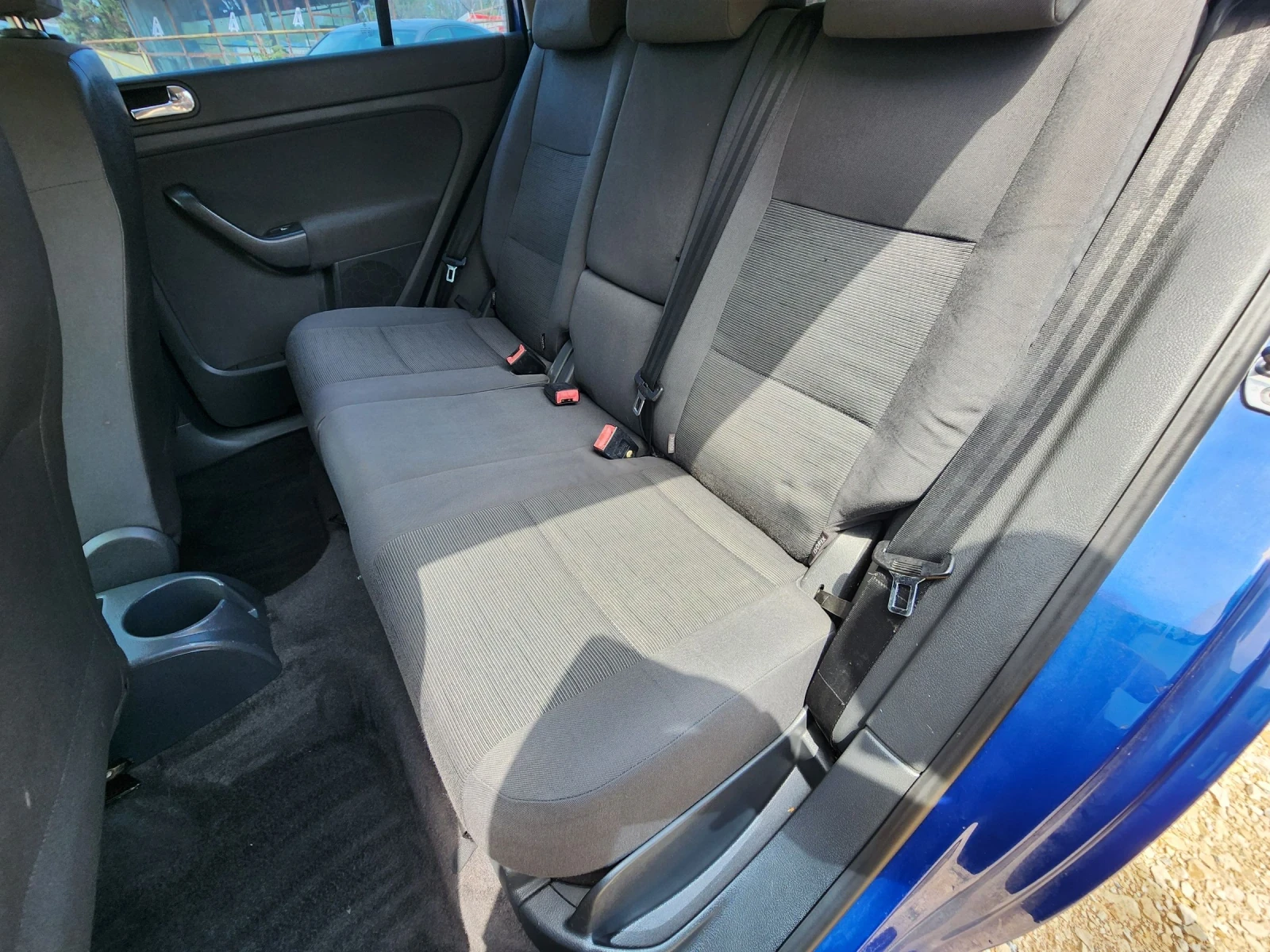 VW Golf Plus 1.9TDI, снимка 9 - Автомобили и джипове - 54789937