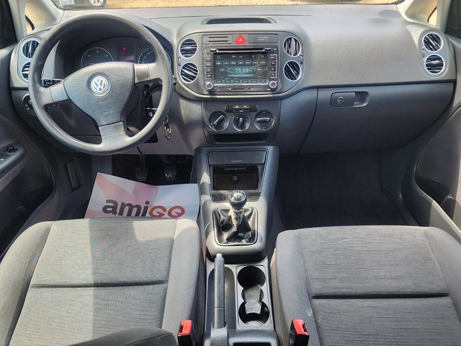 VW Golf Plus 1.9TDI, снимка 6 - Автомобили и джипове - 54789937