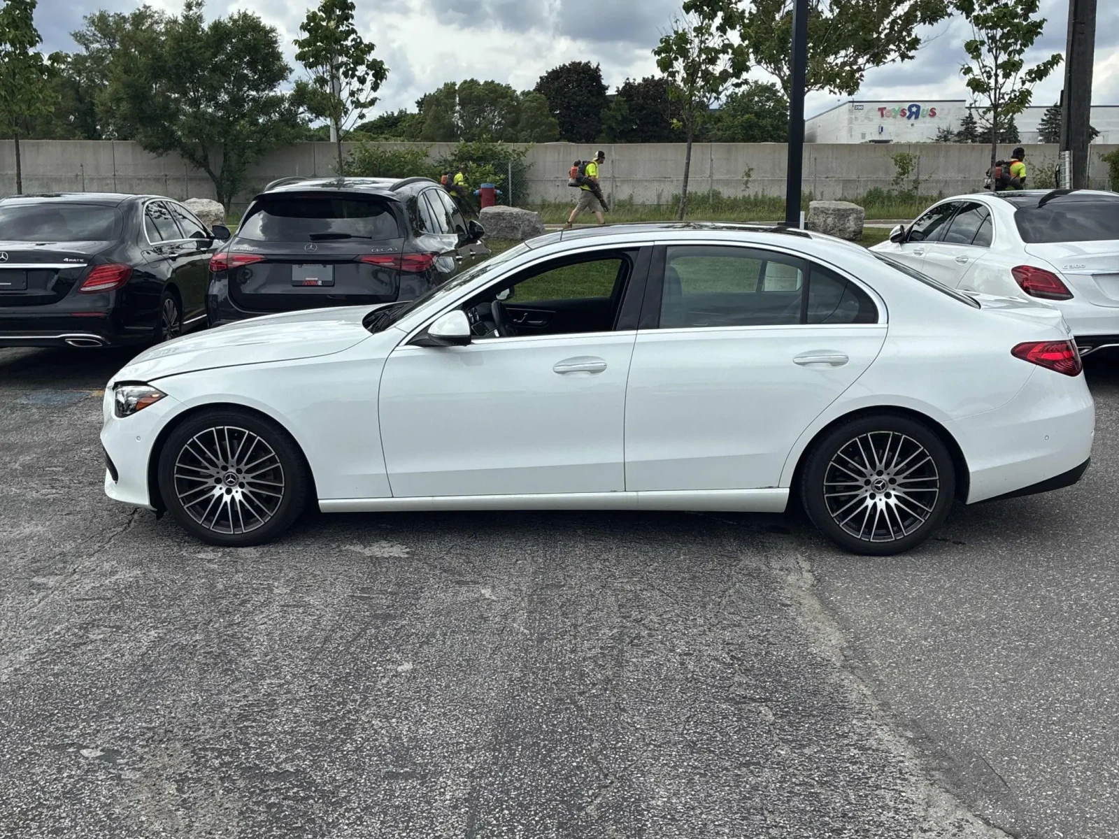 Mercedes-Benz C 300 4MATIC , снимка 3 - Автомобили и джипове - 54964062