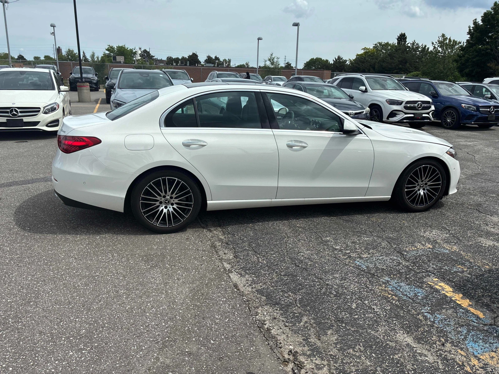 Mercedes-Benz C 300 4MATIC , снимка 4 - Автомобили и джипове - 54964062