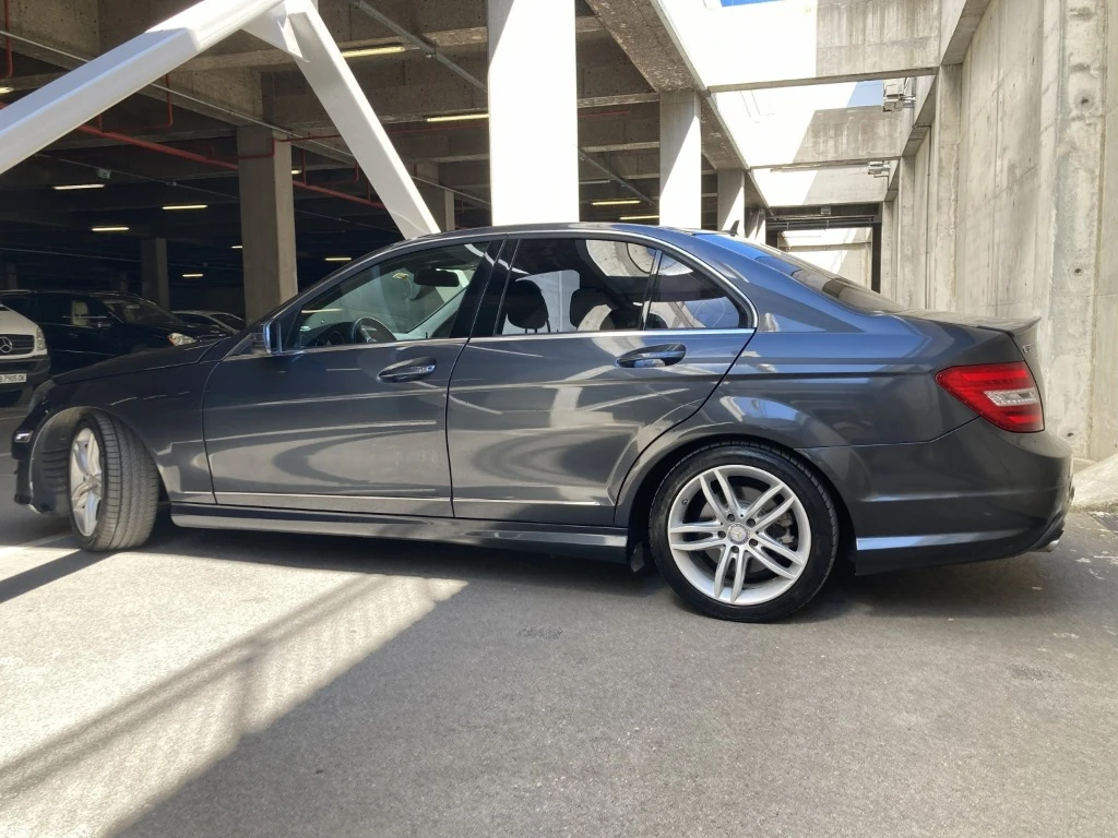 Mercedes-Benz C 300 W204 4matic, снимка 5 - Автомобили и джипове - 55304323