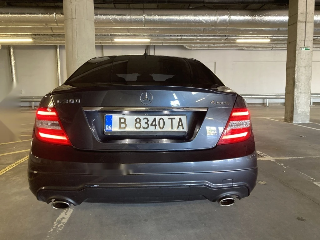 Mercedes-Benz C 300 W204 4matic, снимка 7 - Автомобили и джипове - 55304323
