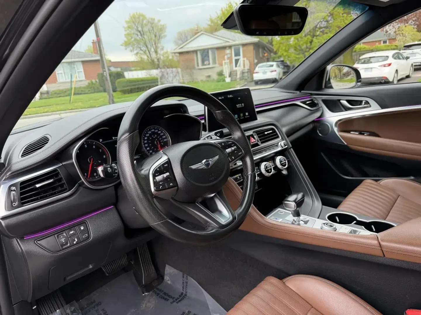 Genesis G70 2.0t Elite Awd | Mobile.bg � ����������� 8