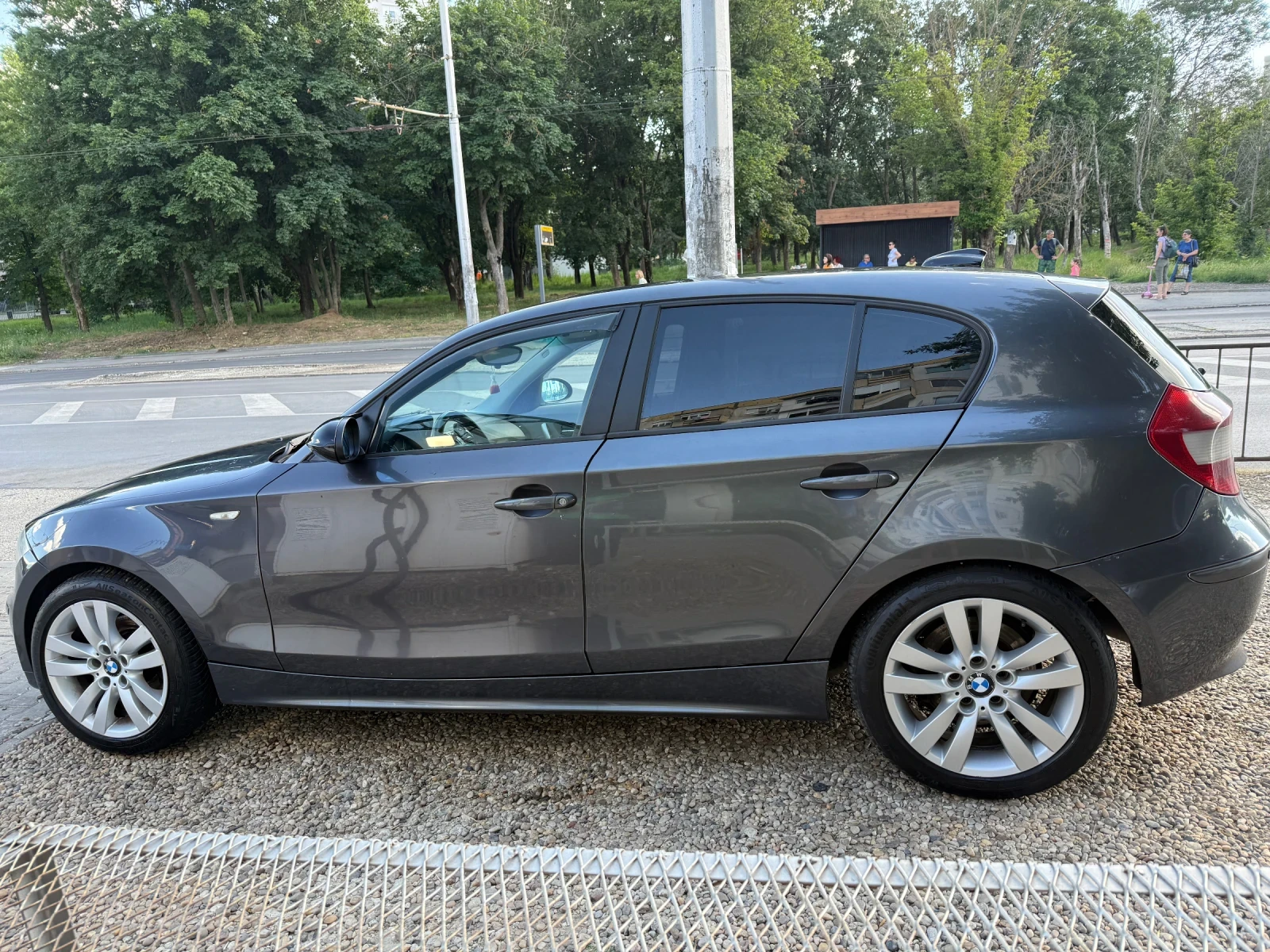 BMW 120, снимка 5 - Автомобили и джипове - 55372405