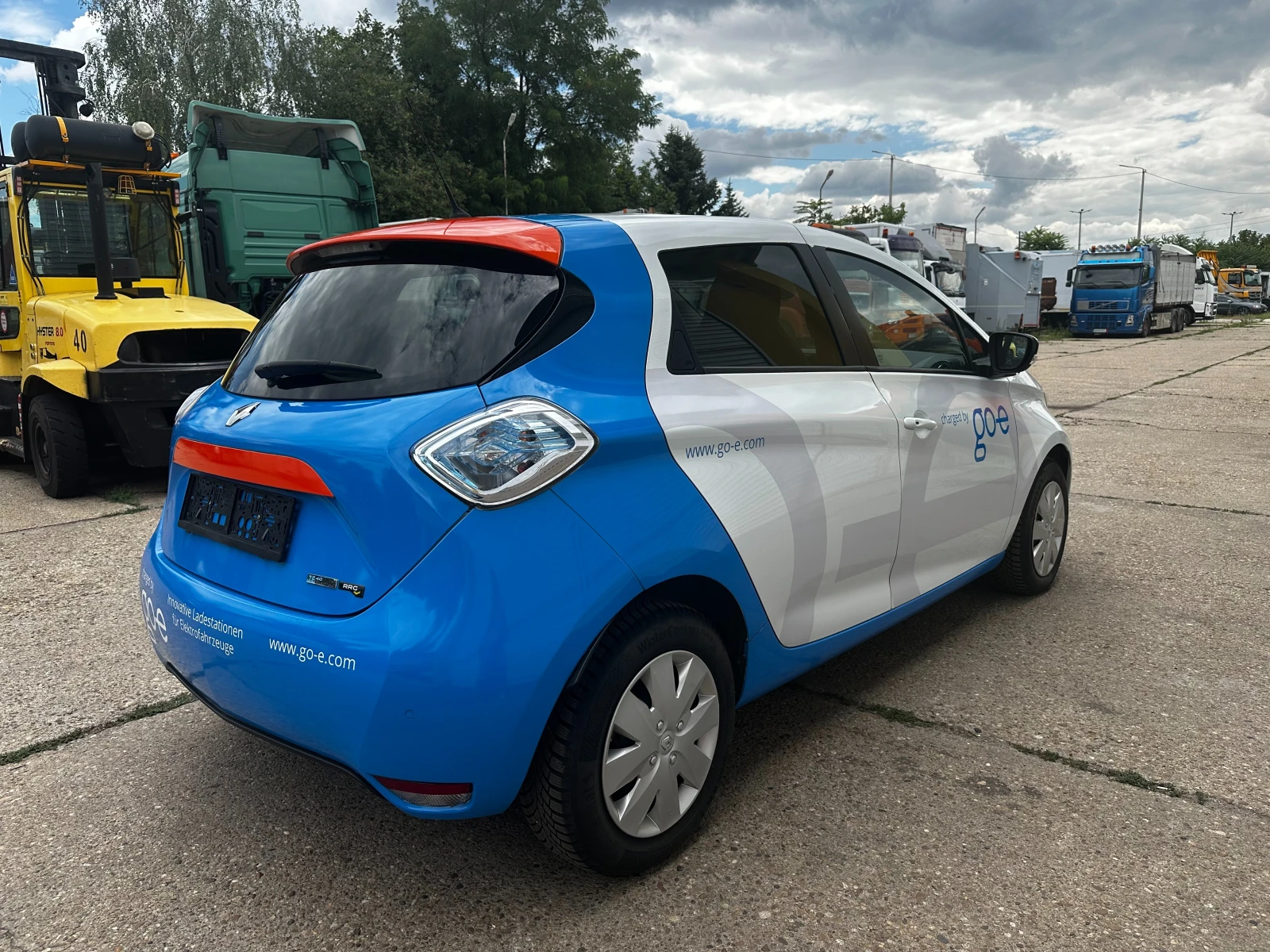 Renault Zoe, снимка 3 - Автомобили и джипове - 55392990