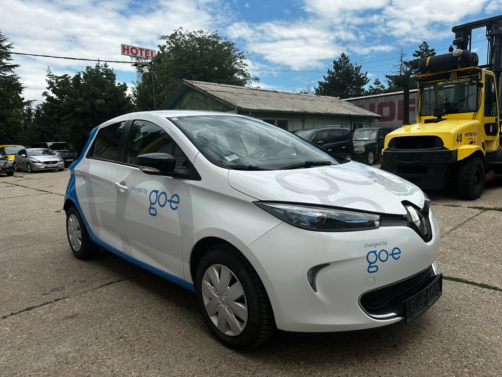 Renault Zoe, снимка 5 - Автомобили и джипове - 55392990