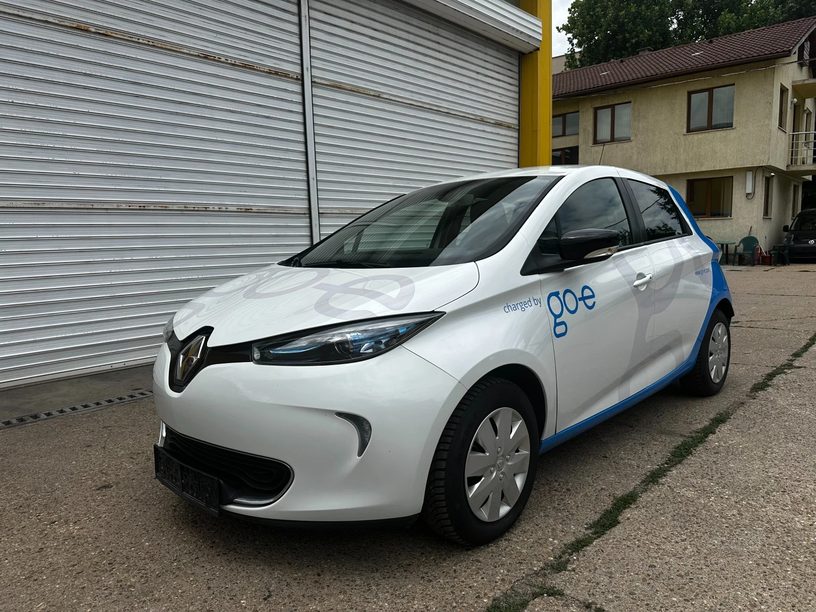Renault Zoe, снимка 7 - Автомобили и джипове - 55392990