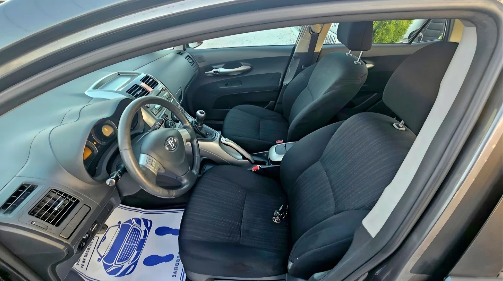 Toyota Auris 1.6i.газ.инж.Отлична, снимка 16 - Автомобили и джипове - 55416558