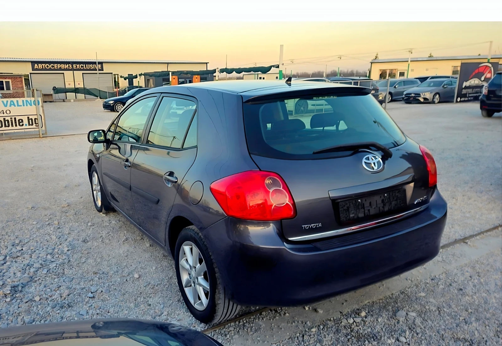 Toyota Auris 1.6i.газ.инж.Отлична, снимка 5 - Автомобили и джипове - 55416558