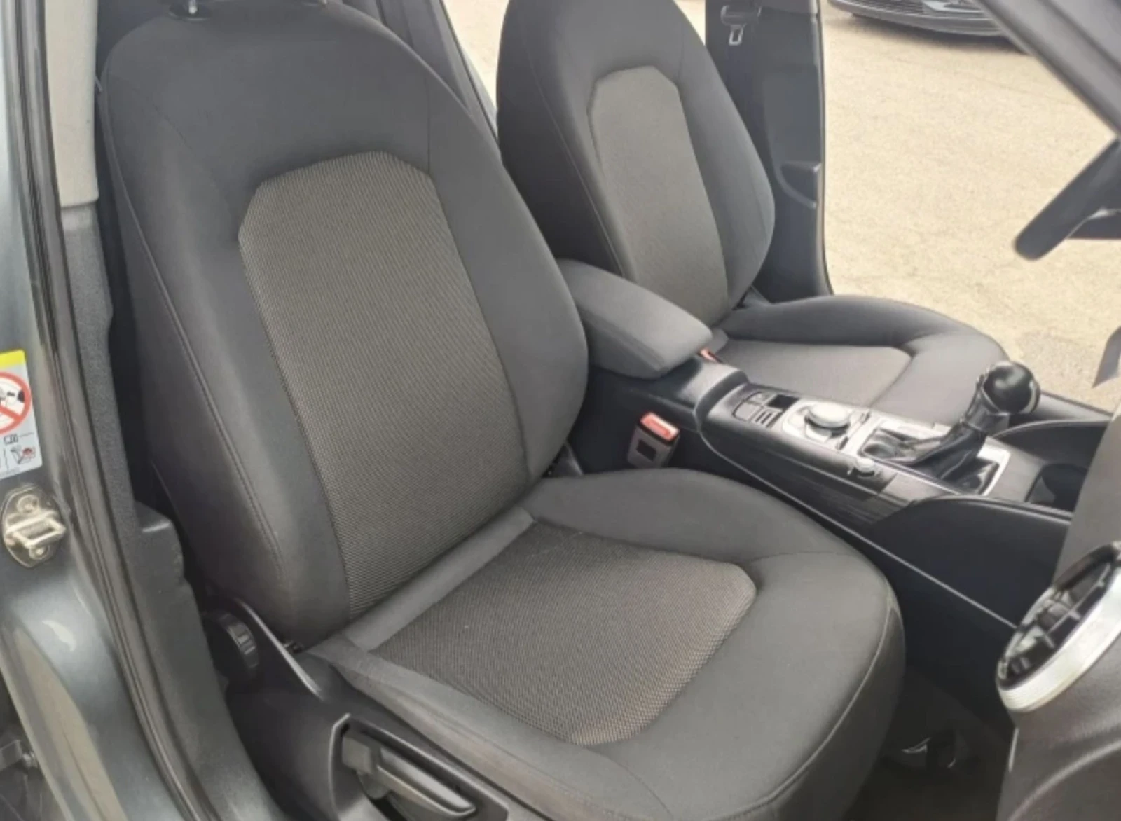 Audi A3 УНИКАТ * АВТОМАТИК * SEDAN *  1.6TDI 116ps * , снимка 9 - Автомобили и джипове - 55425755