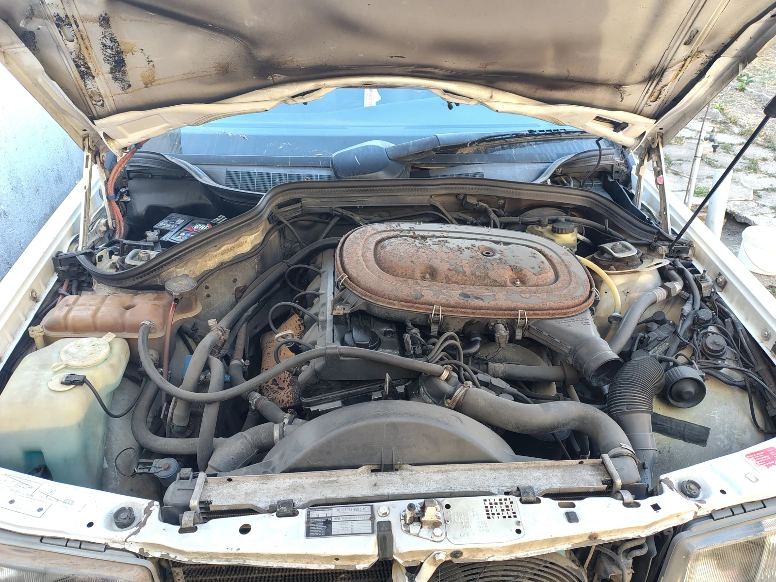 Mercedes-Benz 190, снимка 2 - Автомобили и джипове - 55449631