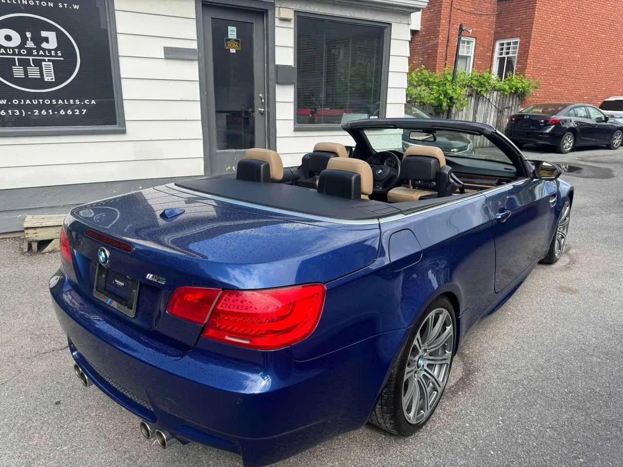 BMW M3 * 2dr Conv * АВТОКРЕДИТ БЕЗ ПЪРВОНАЧАЛНА ВНОСКА* , снимка 11 - Автомобили и джипове - 55592190