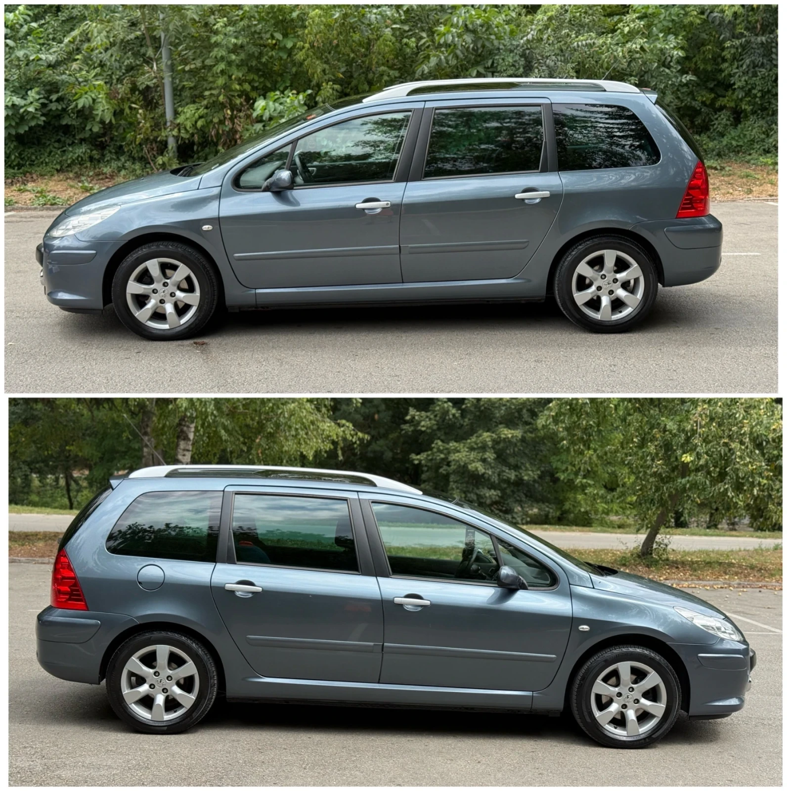 Peugeot 307 1.6 / 109hp / ГАЗ / ТОП състояние, снимка 7 - Автомобили и джипове - 55654141