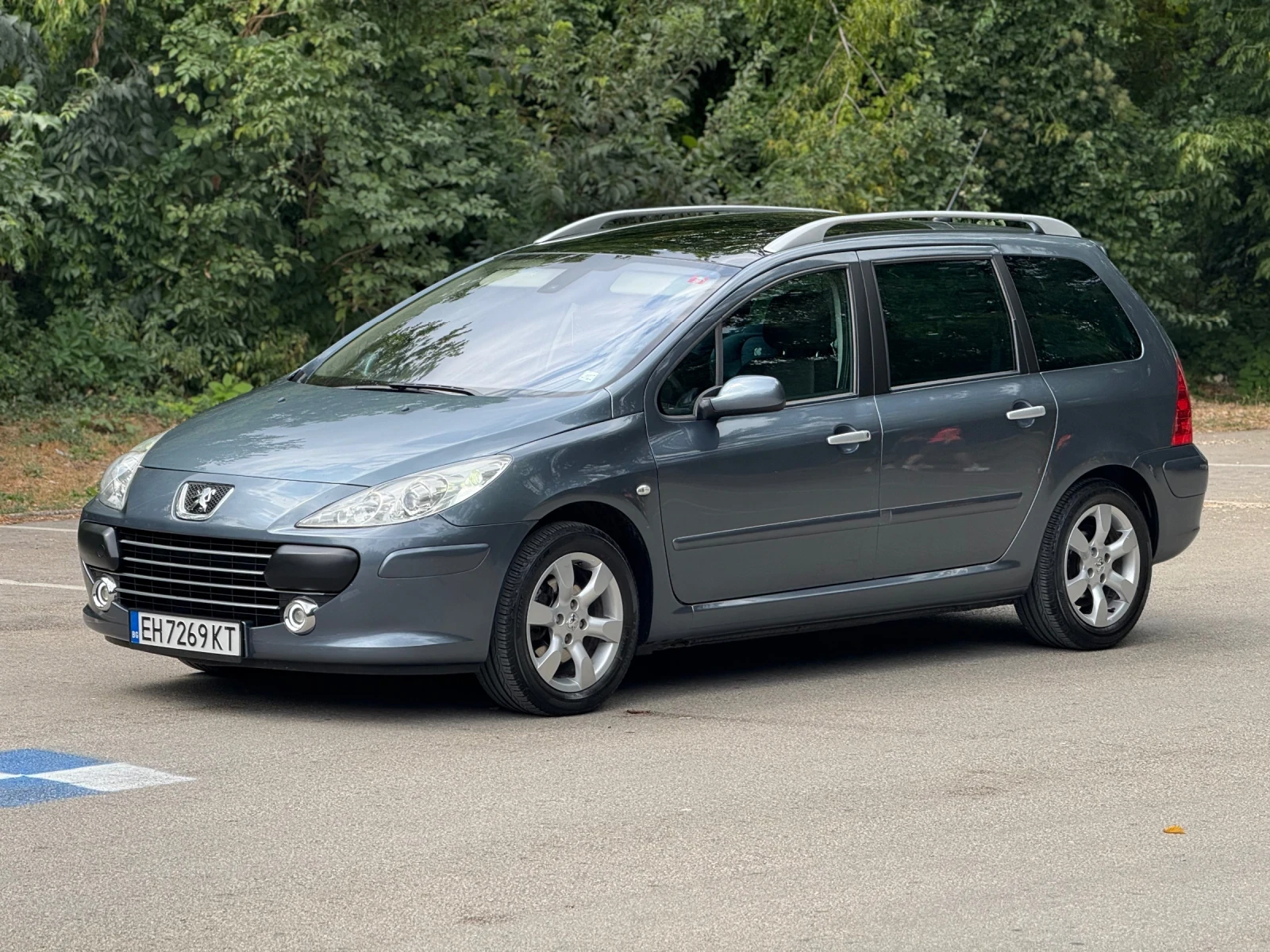 Peugeot 307 1.6 / 109hp / ГАЗ / ТОП състояние, снимка 3 - Автомобили и джипове - 55654141