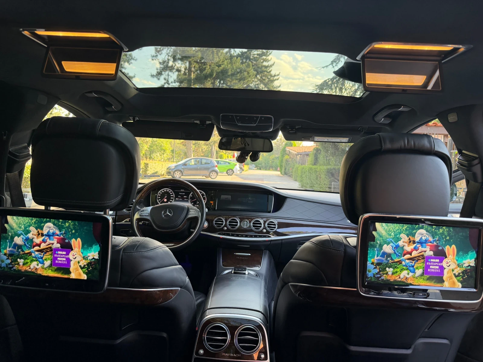 Mercedes-Benz S 500 ������-���-FULL!!!! | Mobile.bg � ����������� 13