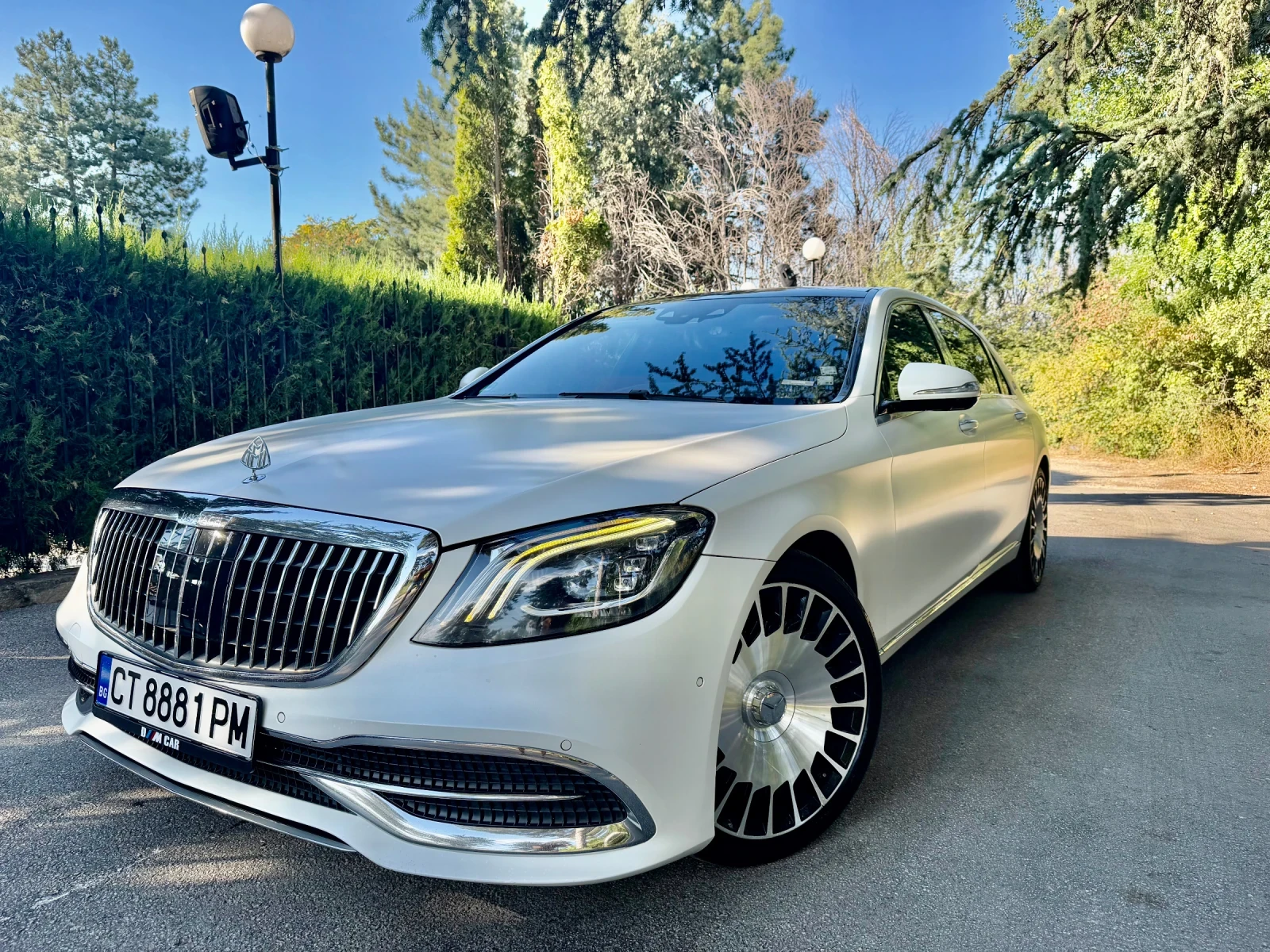 Mercedes-Benz S 500 МАЙБАХ-ТОП-FULL!!!!