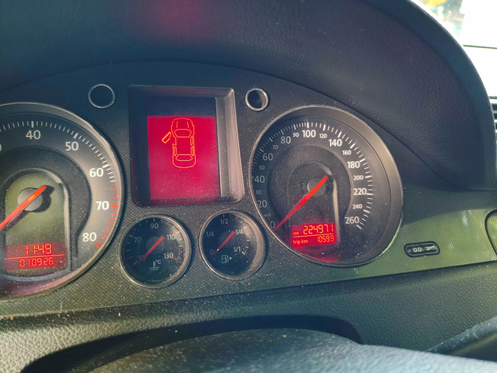 VW Passat, снимка 7 - Автомобили и джипове - 55967680