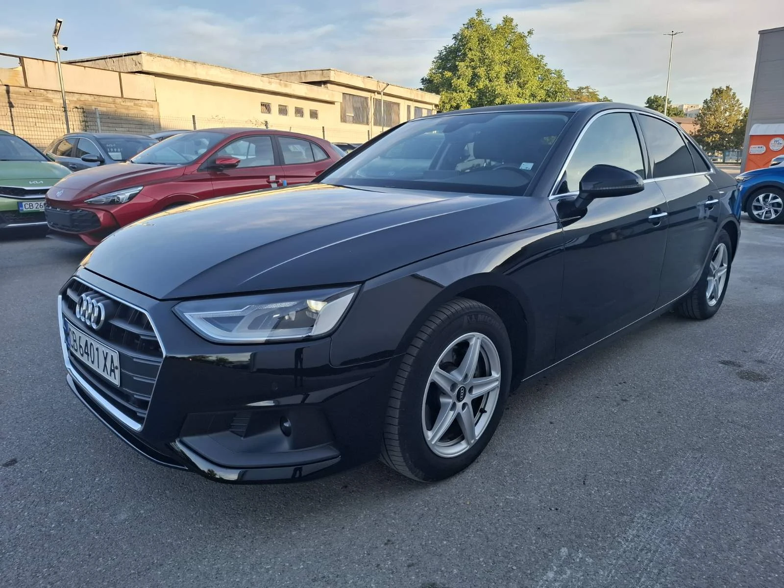 Audi A4 2.0 TFSI Limousine