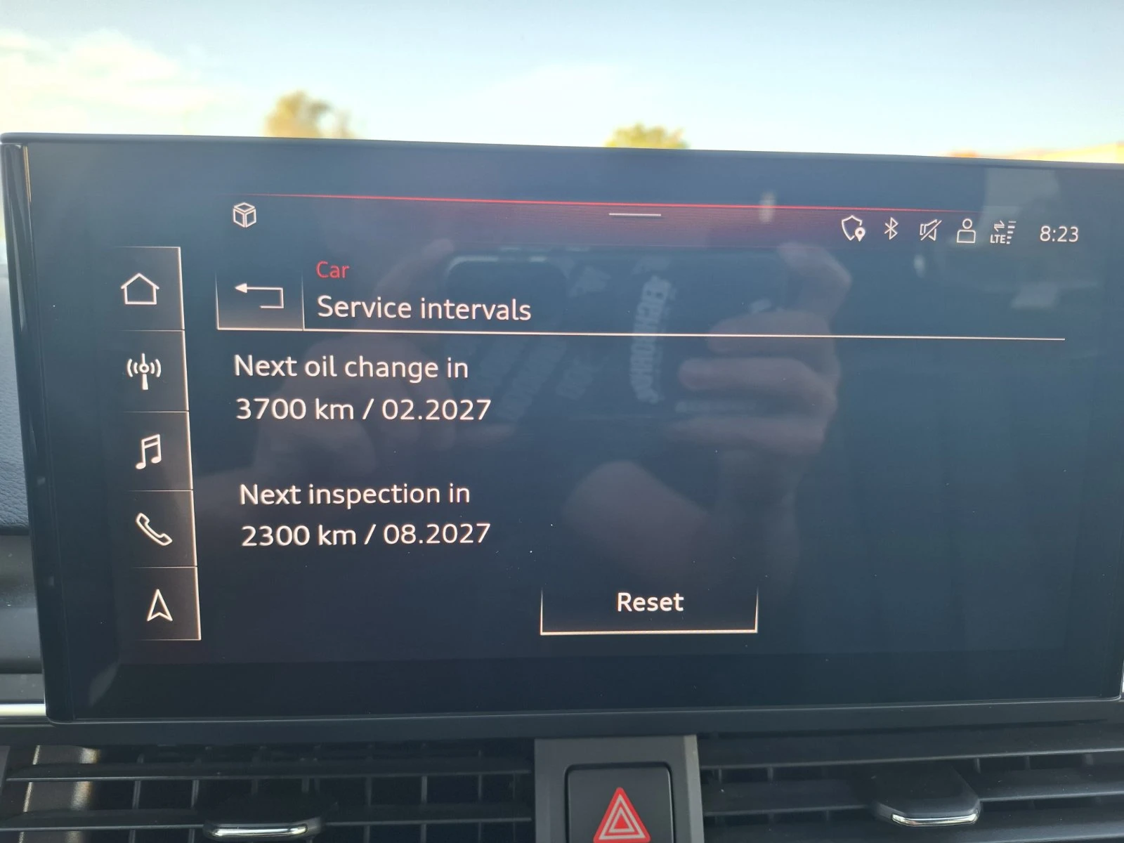 Audi A4 2.0 TFSI Limousine Гаранция, снимка 11 - Автомобили и джипове - 56124236