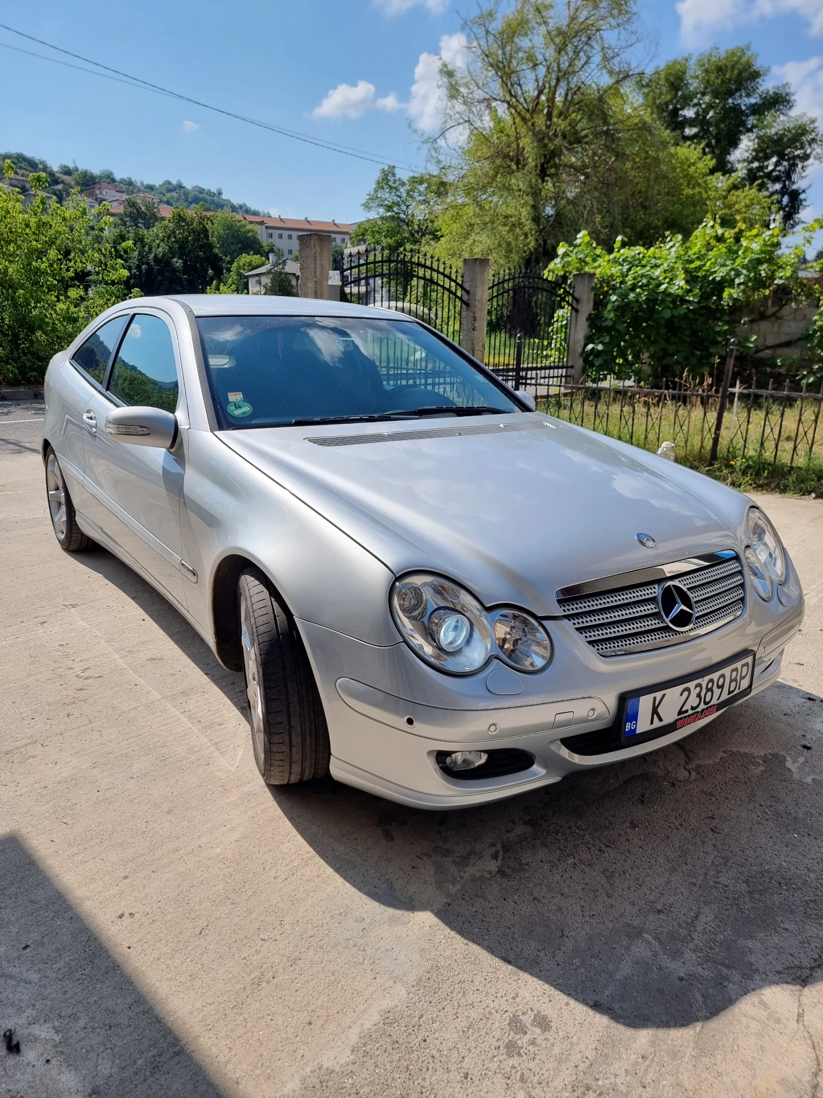 Mercedes-Benz C 220 Face-lift, снимка 2 - Автомобили и джипове - 56254162