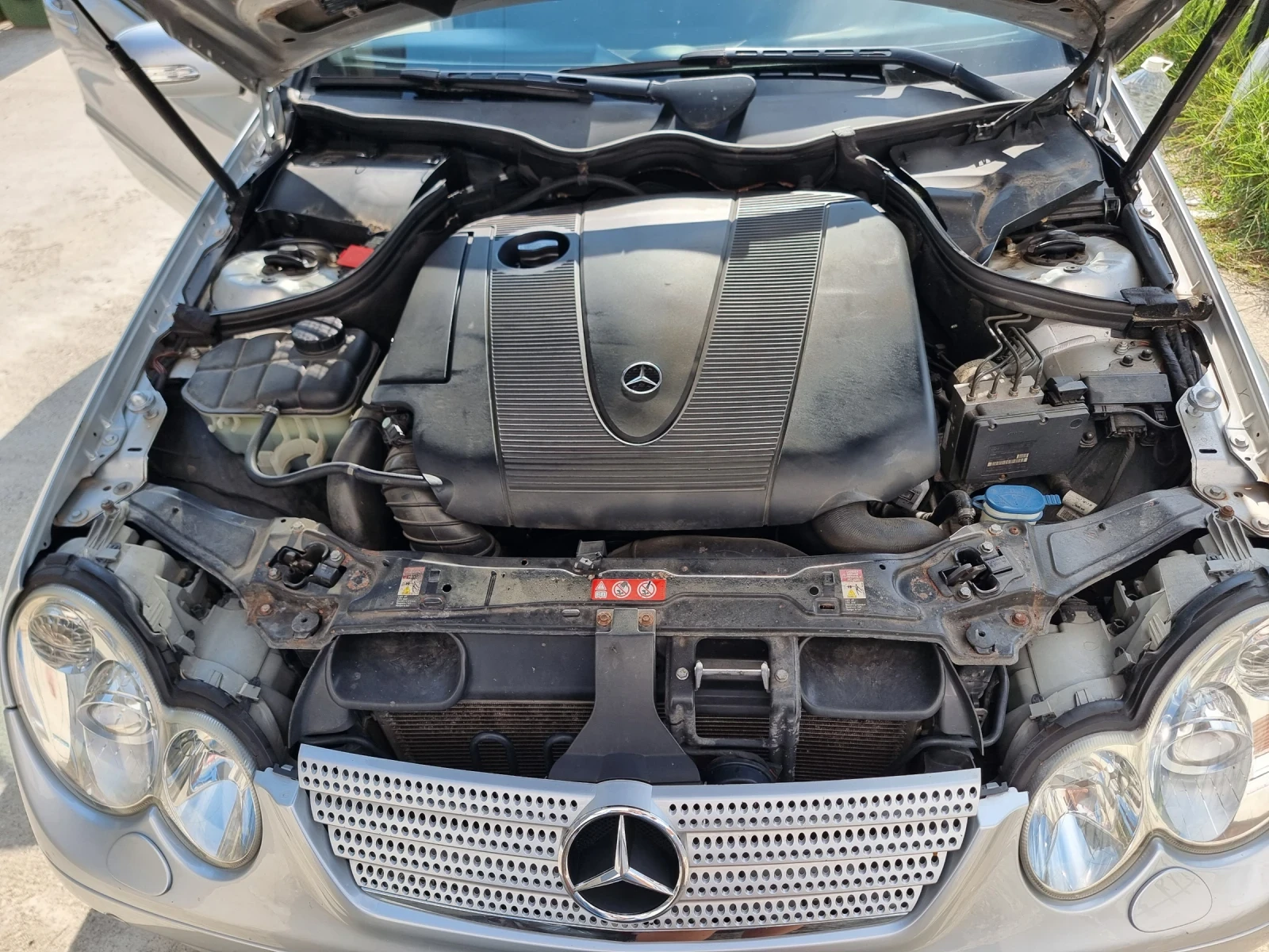 Mercedes-Benz C 220 Face-lift, снимка 9 - Автомобили и джипове - 56254162
