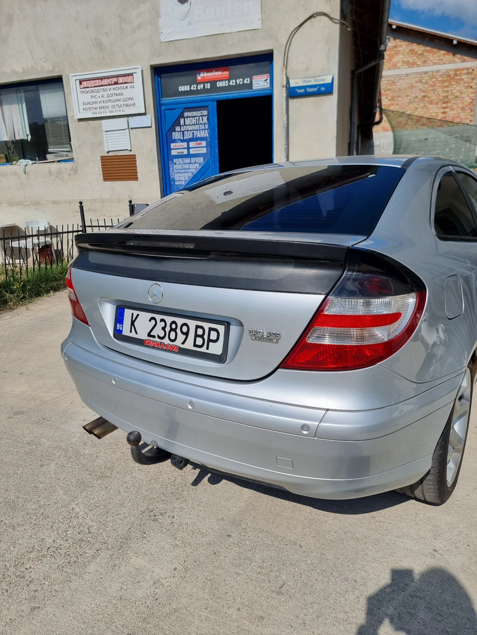 Mercedes-Benz C 220 Face-lift, снимка 4 - Автомобили и джипове - 56254162