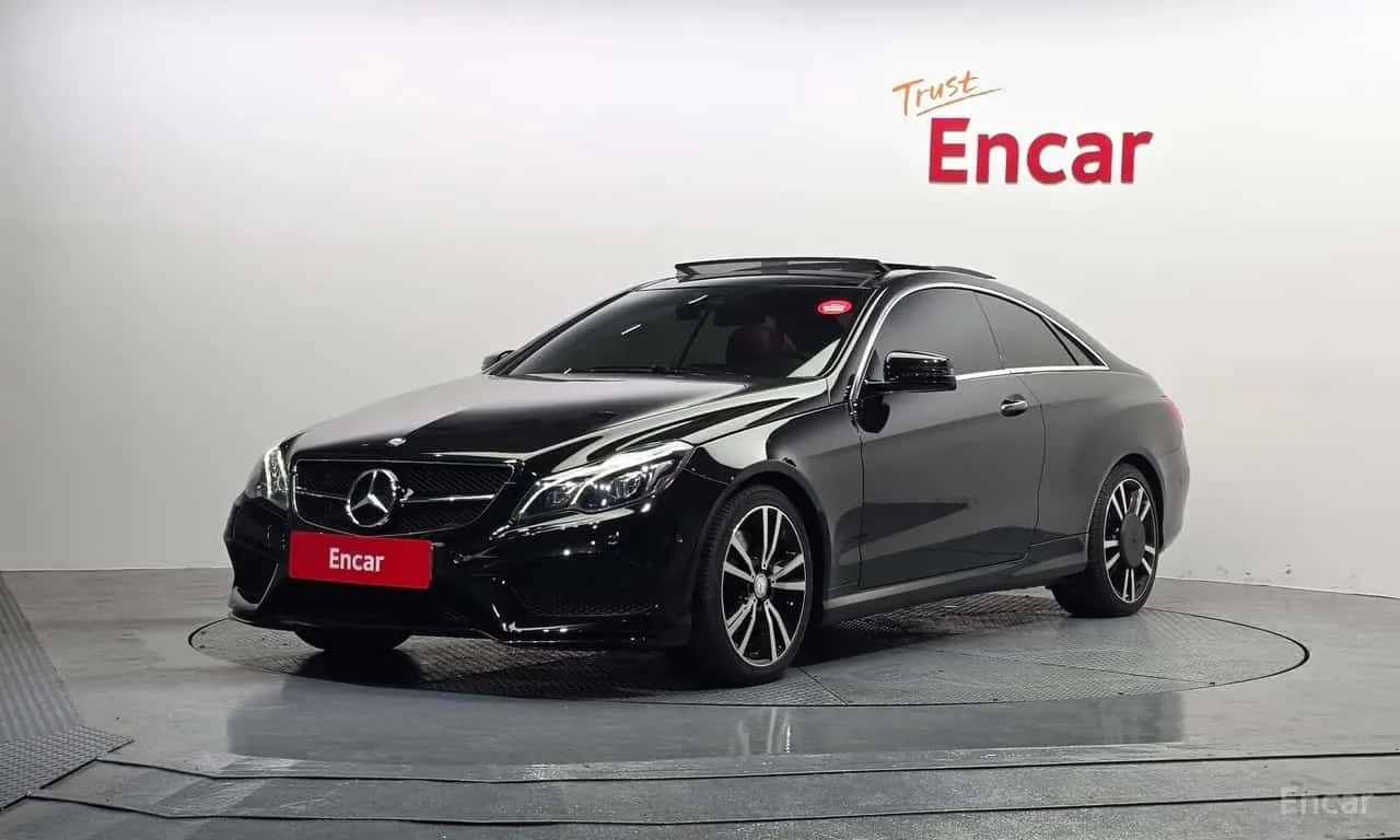 Mercedes-Benz E 400 AMG * COUPE * ОБДУХВАНЕ * ПАНОРАМА *  * 