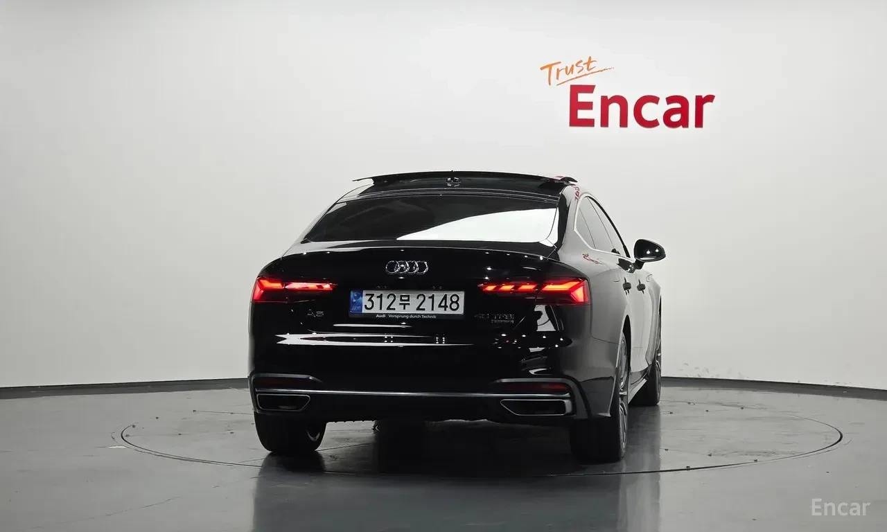 Audi A5 40TFSI* MATRIX* S* LINE* ���������* �����* ������� | Mobile.bg � ����������� 4