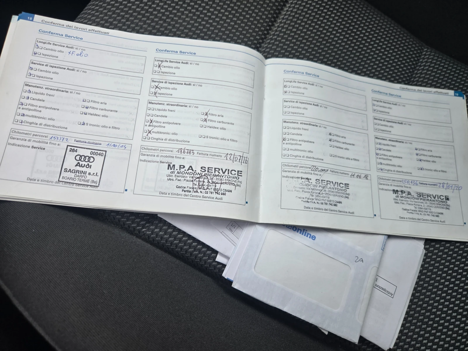 Audi A3 2.0tdi.Automat, снимка 13 - Автомобили и джипове - 56604137