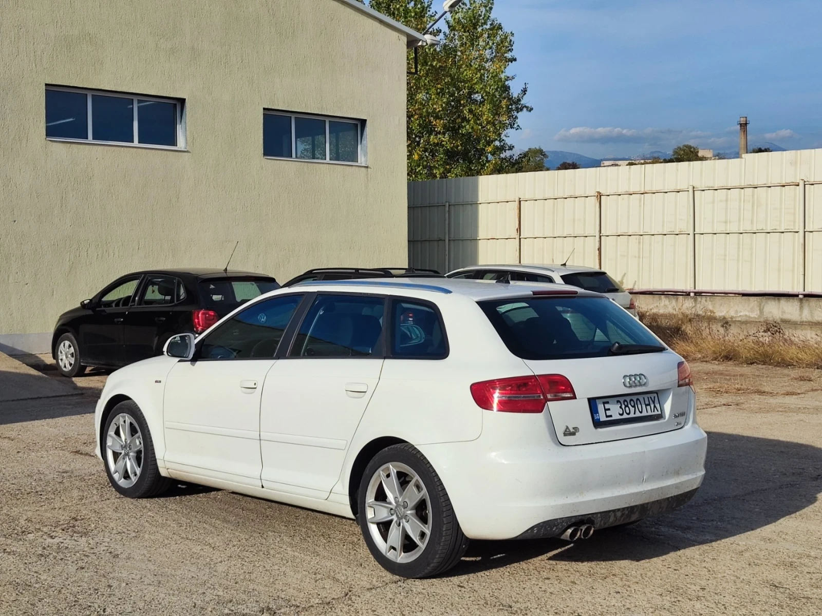 Audi A3 2.0tdi.Automat, снимка 4 - Автомобили и джипове - 56604137