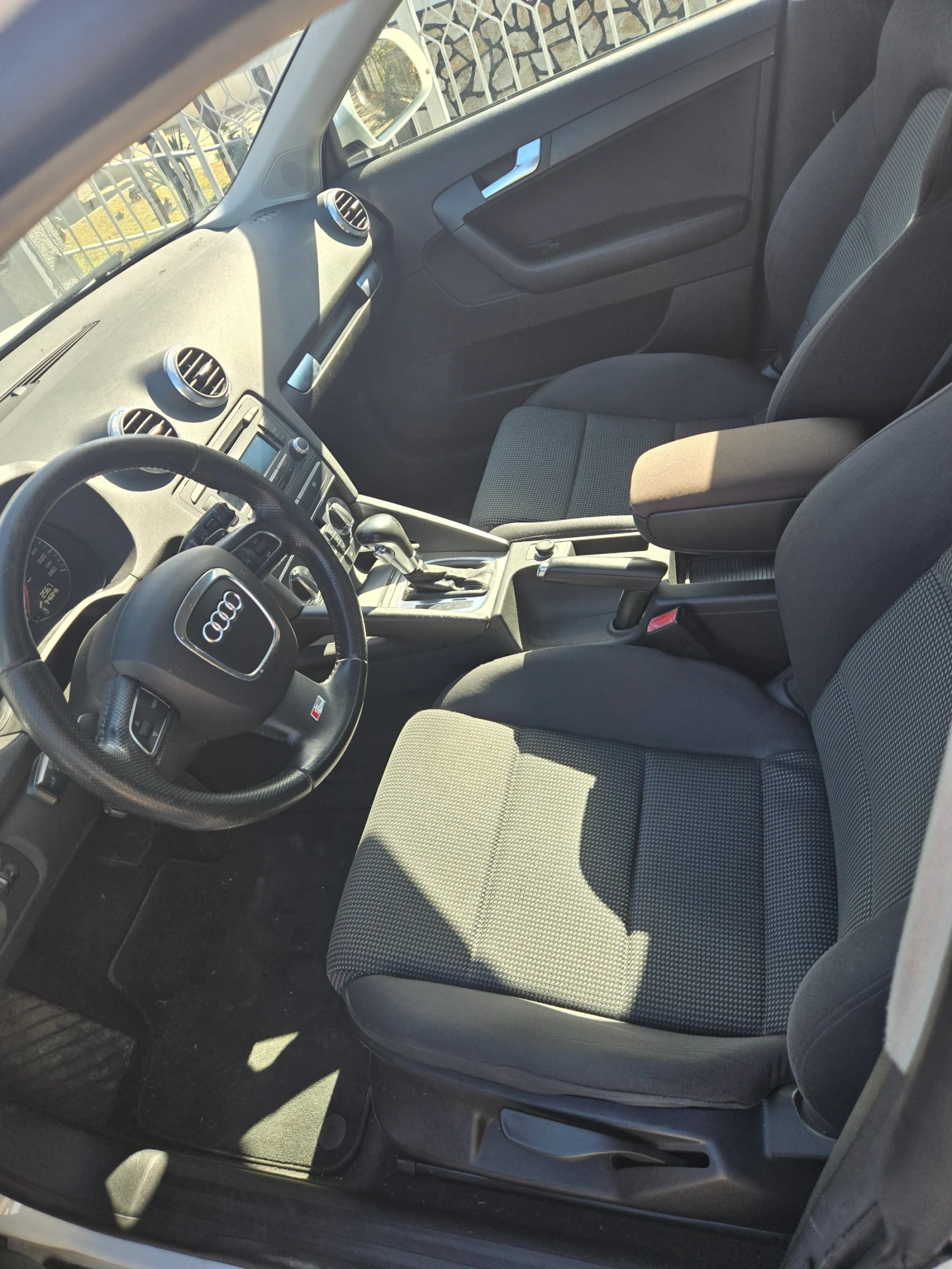Audi A3 2.0tdi.Automat, снимка 8 - Автомобили и джипове - 56604137