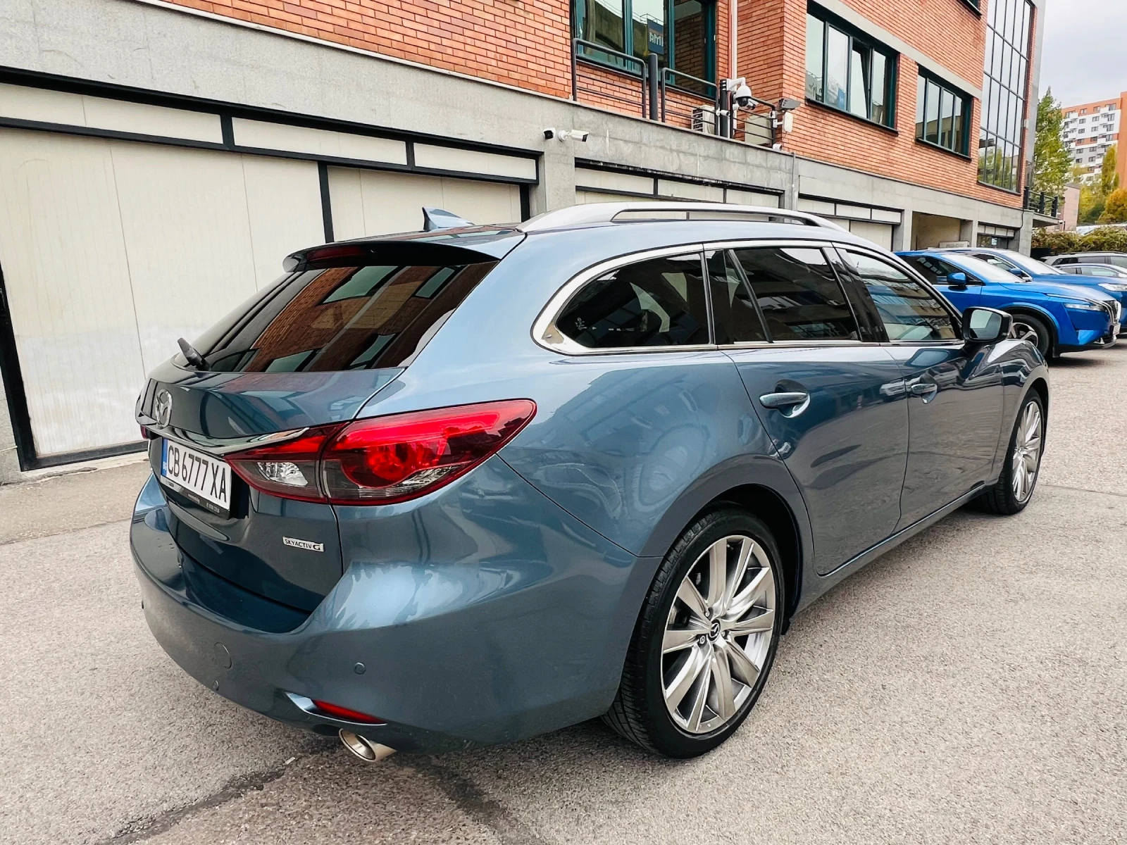 Mazda 6 * 2.5i/Skyactive-G/Takumi+ /��������*  | Mobile.bg � ����������� 6