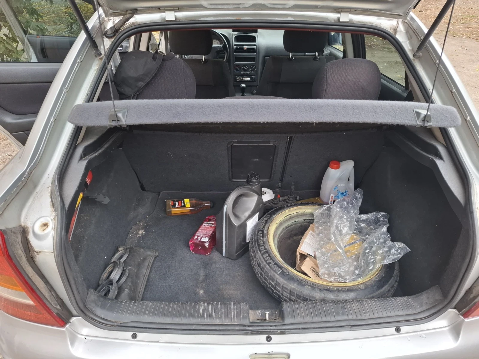 Opel Astra G, снимка 16 - Автомобили и джипове - 56728376