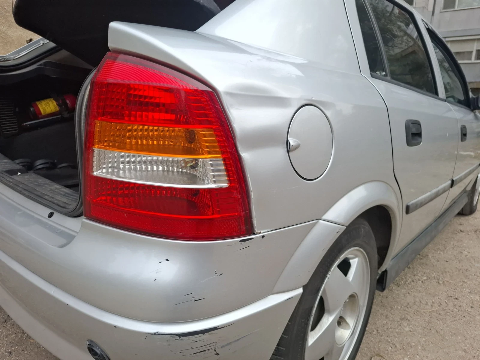 Opel Astra G, снимка 5 - Автомобили и джипове - 56728376